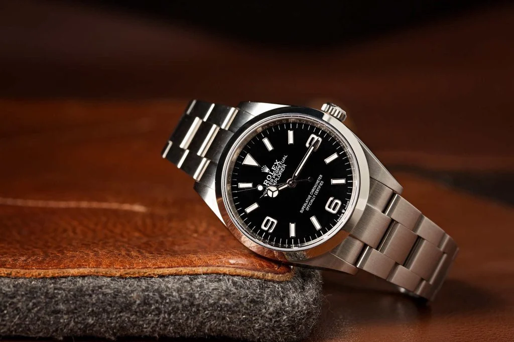 Replica rolex 124270 explorer